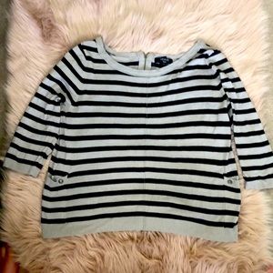 XL striped top